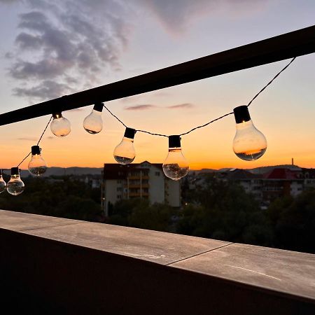 Apartamento Ghinda Nest Bistriţa Exterior foto