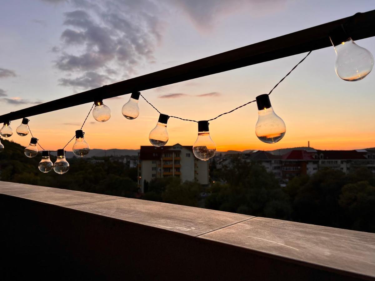 Apartamento Ghinda Nest Bistriţa Exterior foto