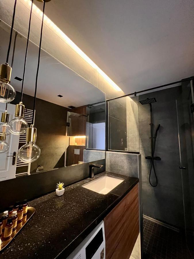 Apartamento Ghinda Nest Bistriţa Exterior foto